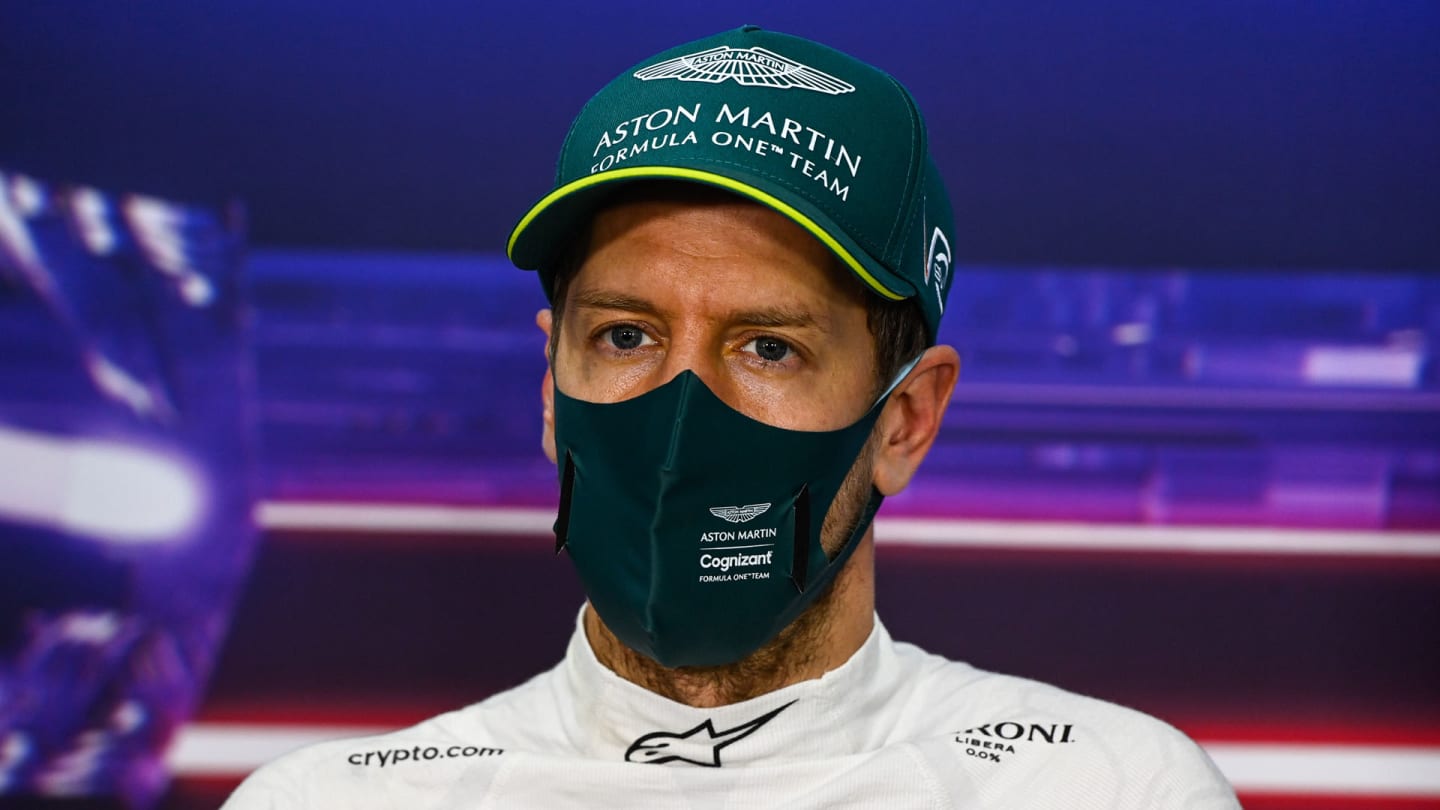 Sebastian Vettel, Aston