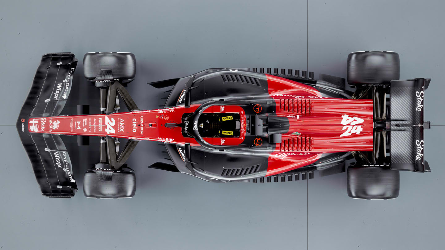 Alfa Romeo C43 launch for 2023: Alfa Romeo show off 2023 C43 F1 car