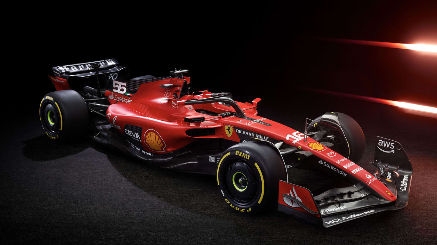 GALLERY: Check out every angle of Ferrari's new 2023 F1 car and livery