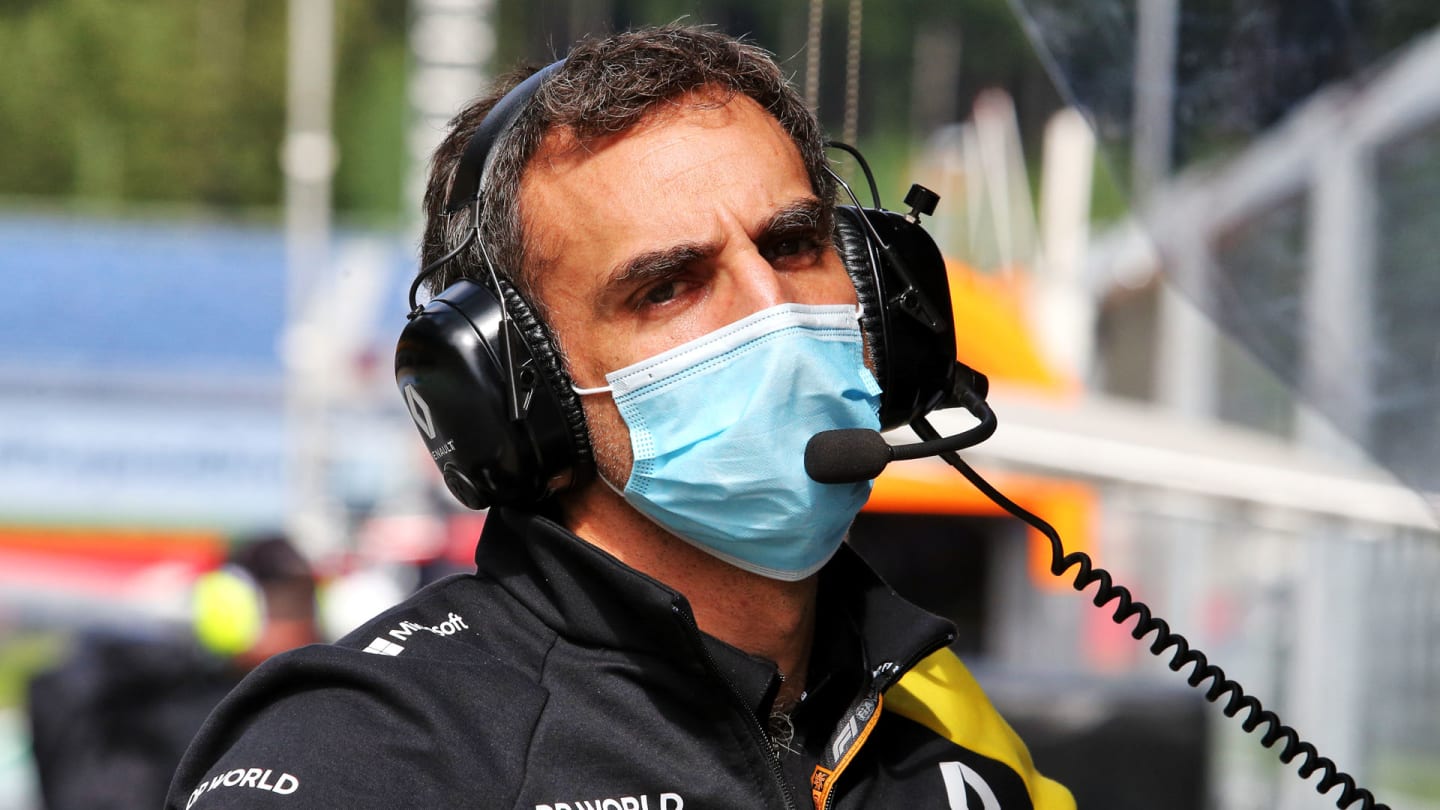 Cyril Abiteboul (FRA) Renault Sport F1 Managing Director.
Austrian Grand Prix, Friday 3rd July