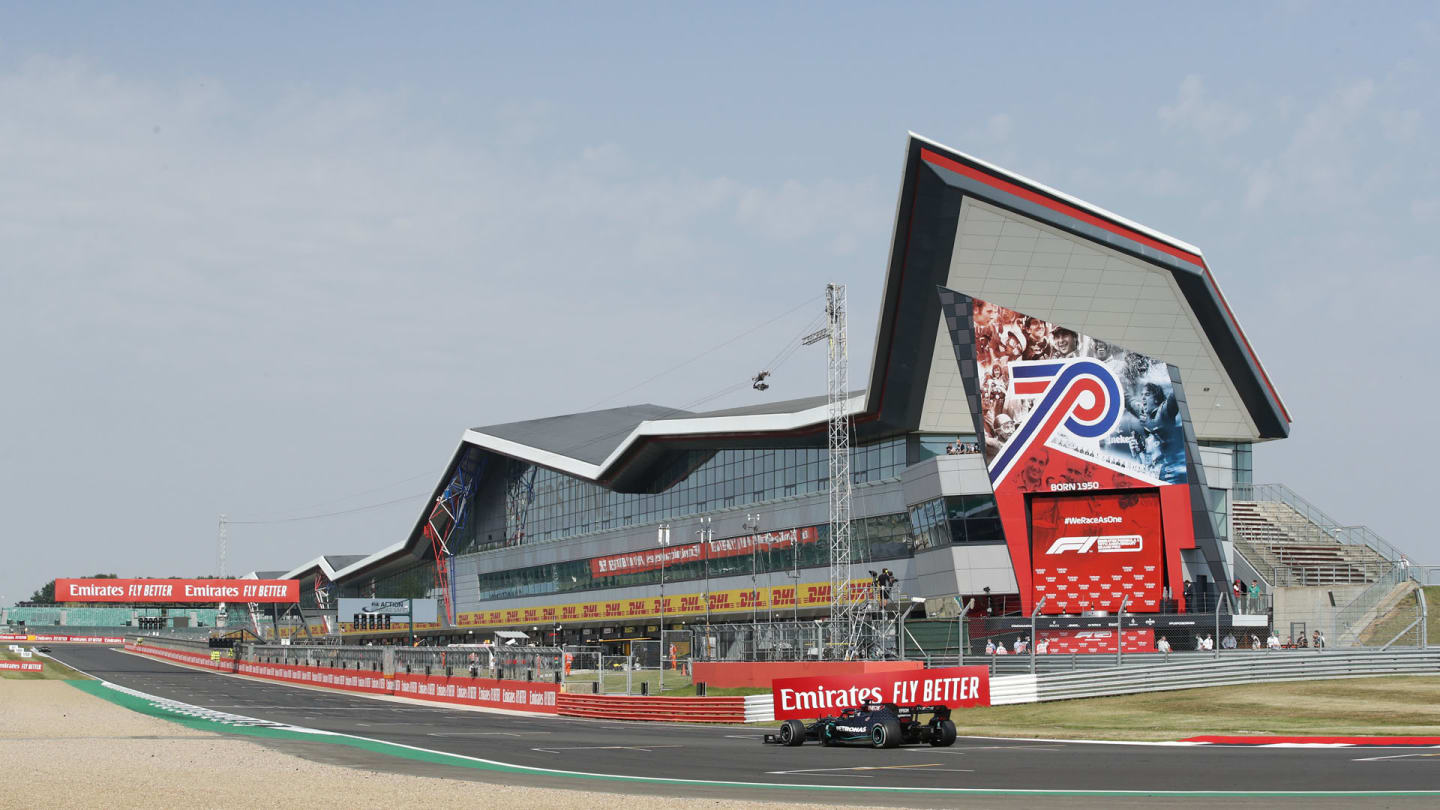 Formula One F1 - 70th Anniversary Grand Prix - Silverstone Circuit, Silverstone, Britain - August