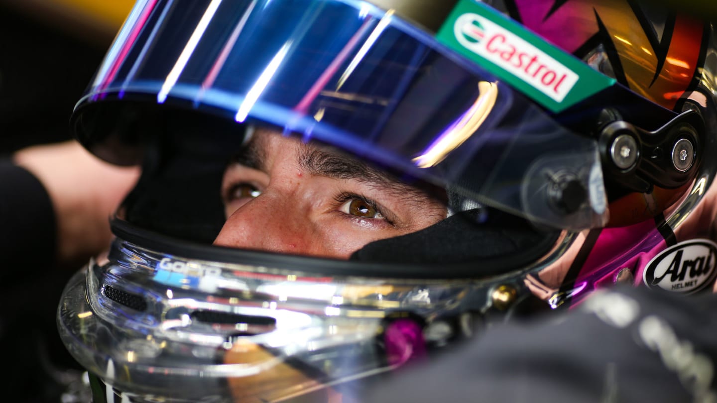 Daniel Ricciardo (AUS) Renault F1 Team RS20.
Abu Dhabi Grand Prix, Friday 11th December 2020. Yas