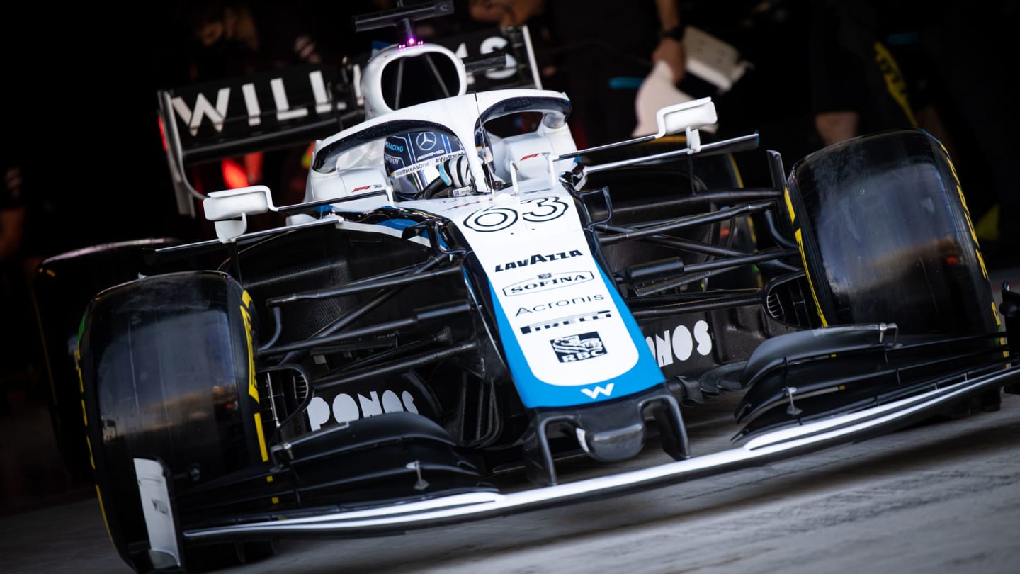 George Russell (GBR) Williams Racing FW43.
Abu Dhabi Grand Prix, Friday 11th December 2020. Yas