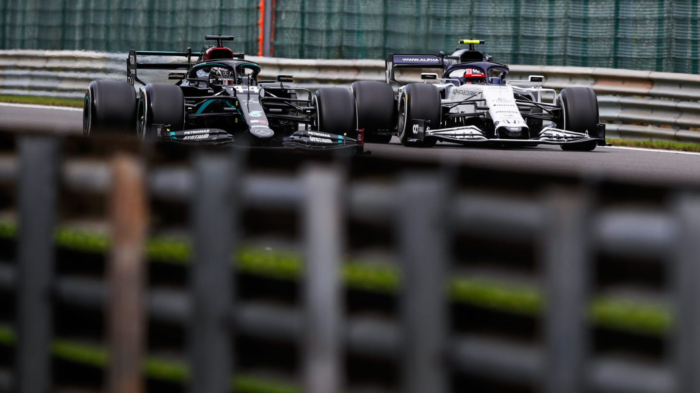 44 HAMILTON Lewis (gbr), Mercedes AMG F1 GP W11 Hybrid EQ Power+, action during the Formula 1 Rolex