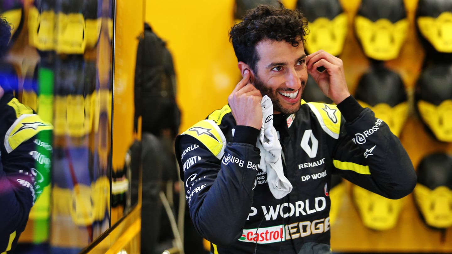 Daniel Ricciardo (AUS) Renault F1 Team.
Belgian Grand Prix, Saturday 29th August 2020.