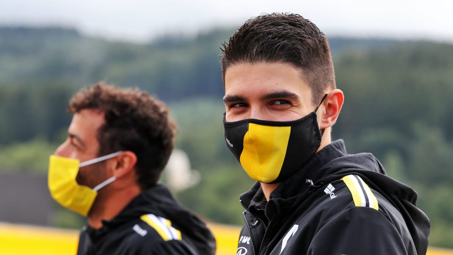 Esteban Ocon (FRA) Renault F1 Team.
Belgian Grand Prix, Saturday 29th August 2020.