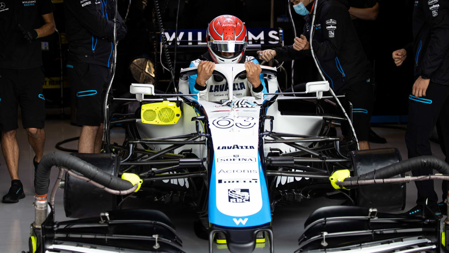 George Russell (GBR) Williams Racing FW43.
Belgian Grand Prix, Saturday 29th August 2020.
