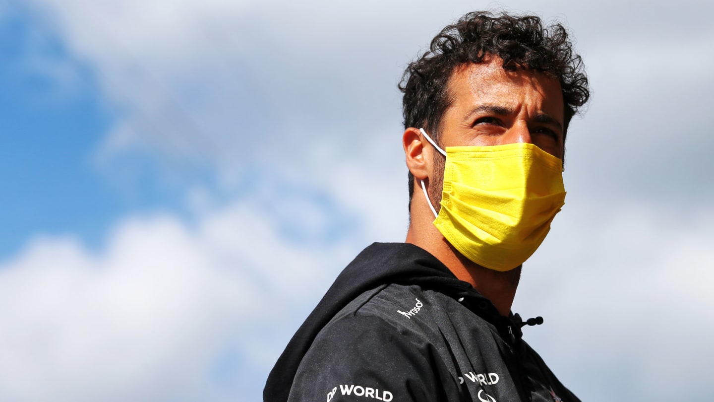 Daniel Ricciardo (AUS) Renault F1 Team.
Belgian Grand Prix, Sunday 30th August 2020.