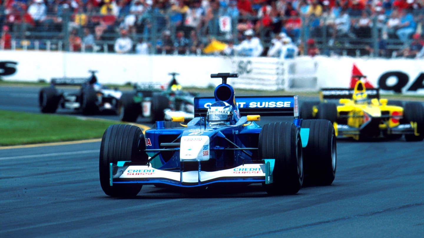 Kimi Raikkonen (FIN) Sauber Petronas C20
Australian GP - Melbourne, Australia, 4 March 2001
BEST