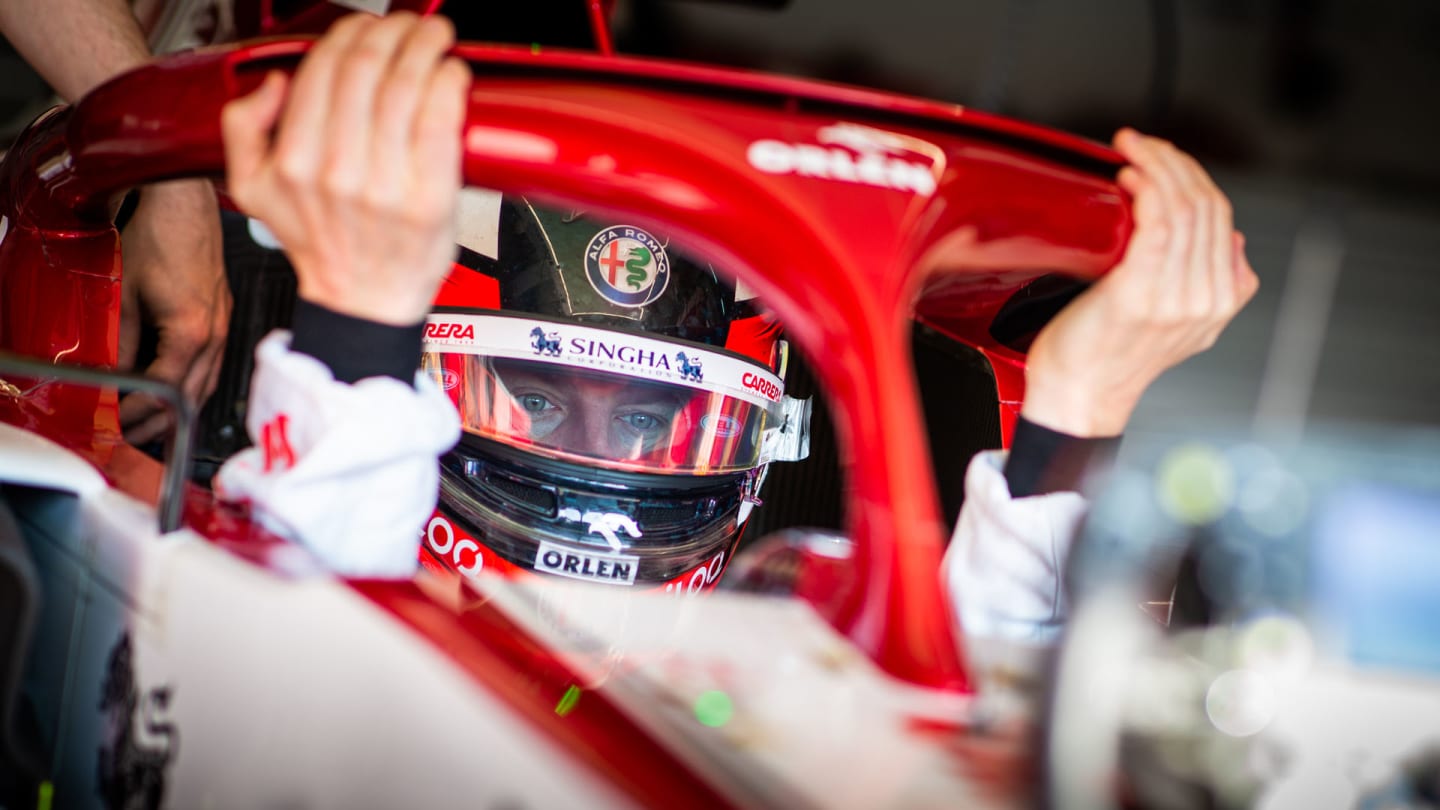 RAIKKONEN Kimi (fin), Alfa Romeo Racing ORLEN C39, portrait during the Formula 1 Emirates Gran