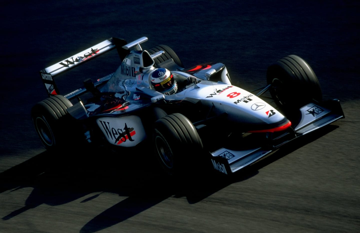 13 Sep 1998:  Mika Hakkinen of Finland racing for McLaren Mercedes during the Italian Grand Prix at