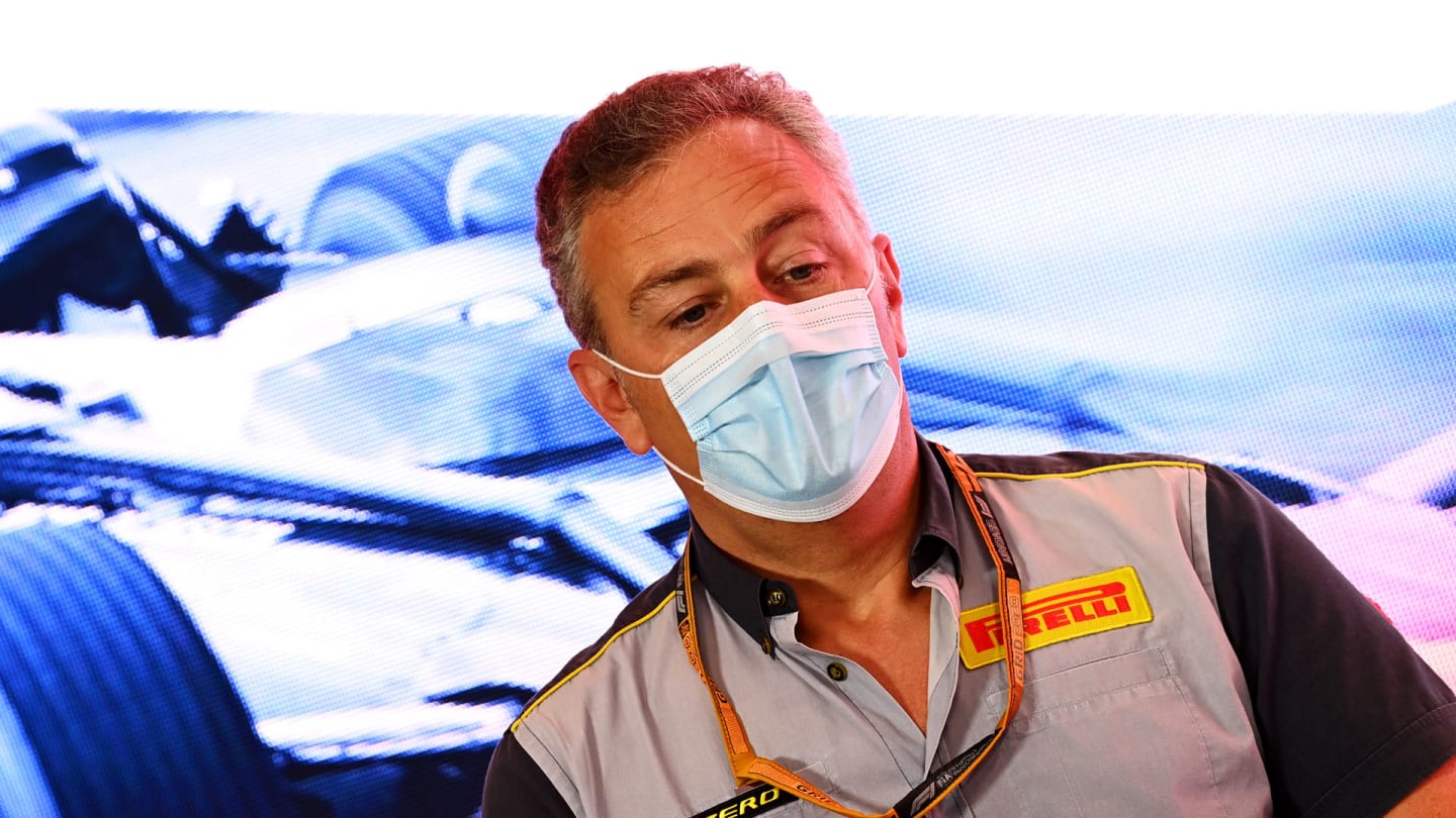 Mario Isola, Racing Manager, Pirelli Motorsport 