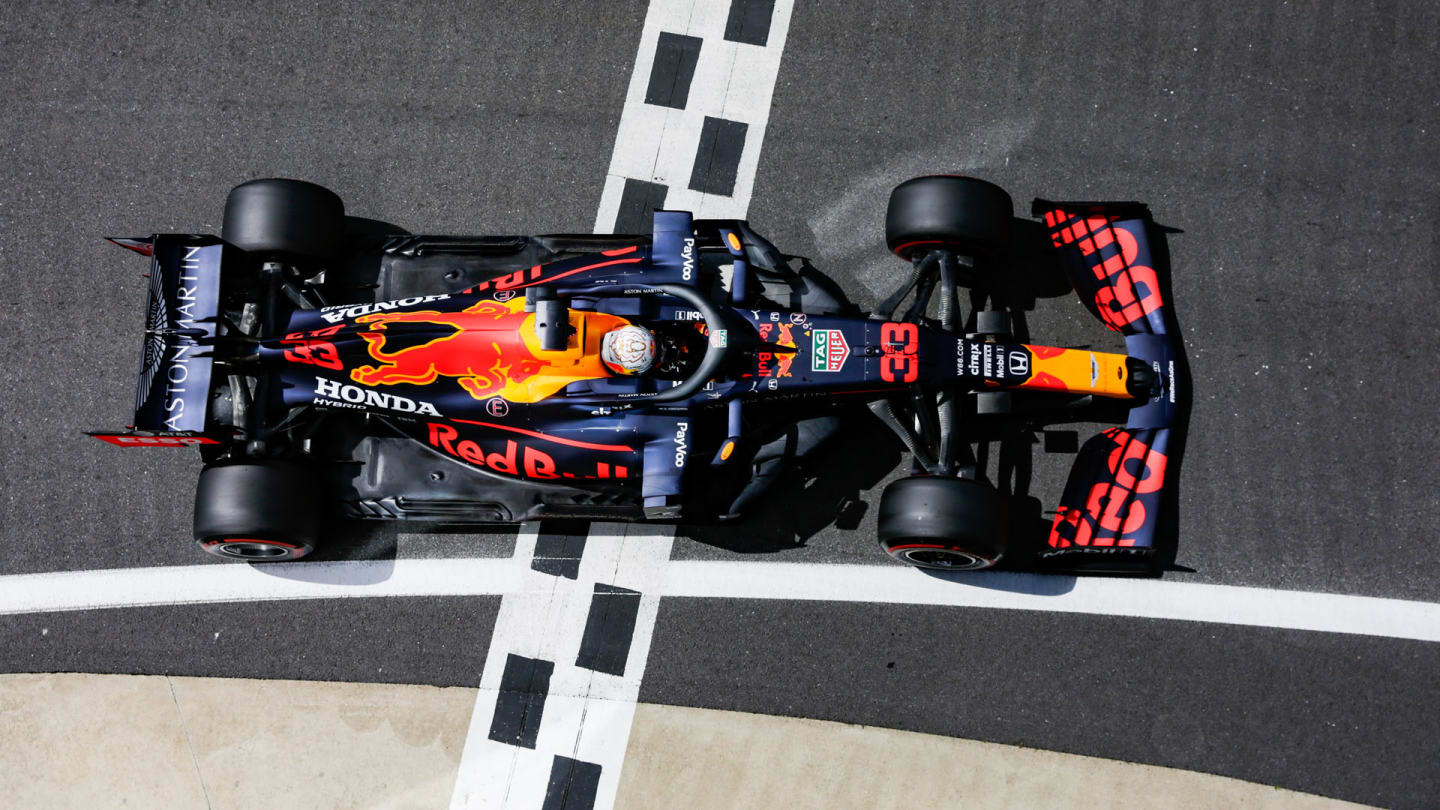 33 VERSTAPPEN Max (nld), Aston Martin Red Bull Racing Honda RB16, action during the Formula 1 Pirelli British Grand Prix 2020, from July 31 to August 02, 2020 on the Silverstone Circuit, in Silverstone, United Kingdom - Photo Xavi Bonilla / DPPI