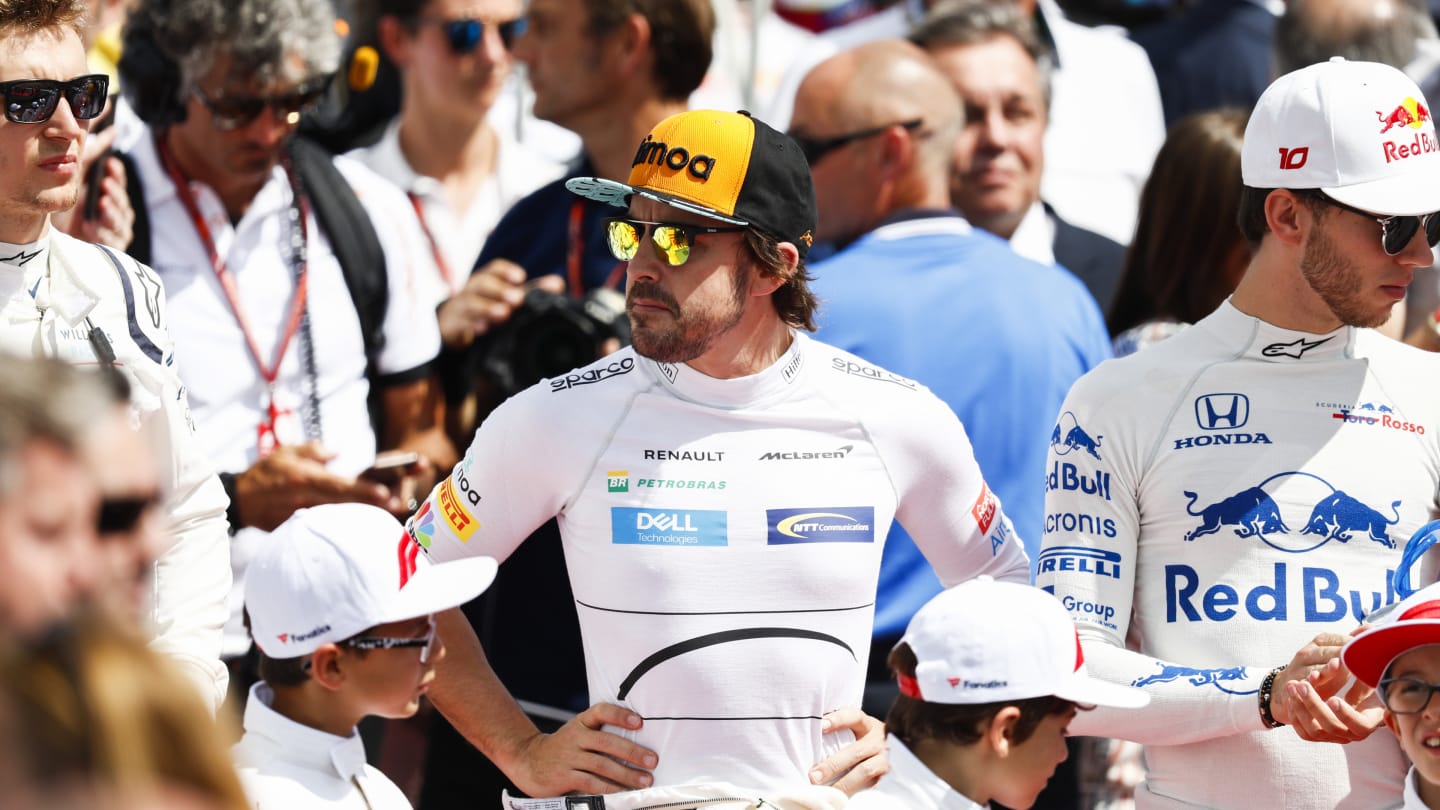 CIRCUIT PAUL RICARD, FRANCE - JUNE 24: Fernando Alonso, McLaren during the French GP at Circuit