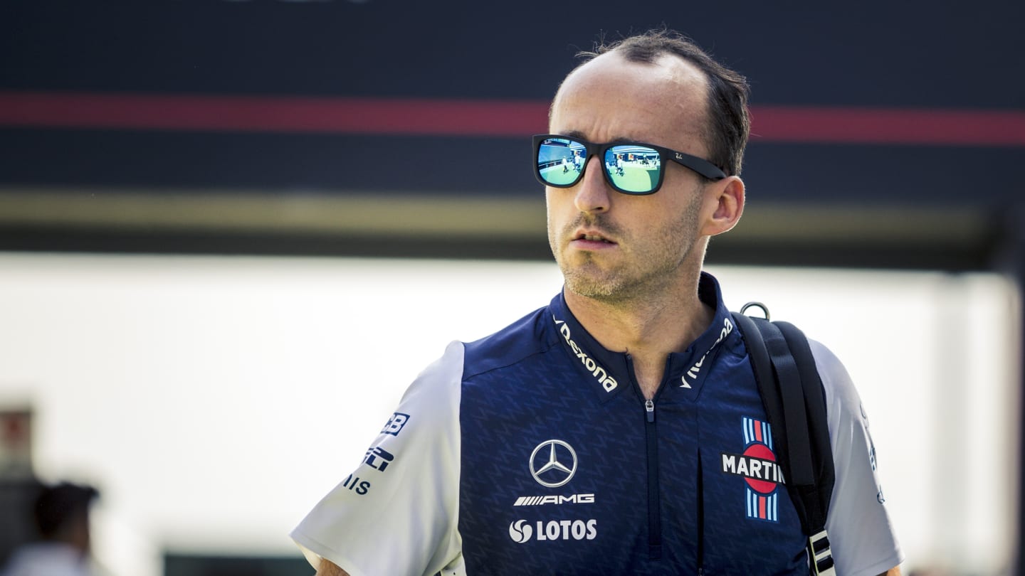 SILVERSTONE, UNITED KINGDOM - JULY 05: Robert Kubica (POL) Williams during the British GP at