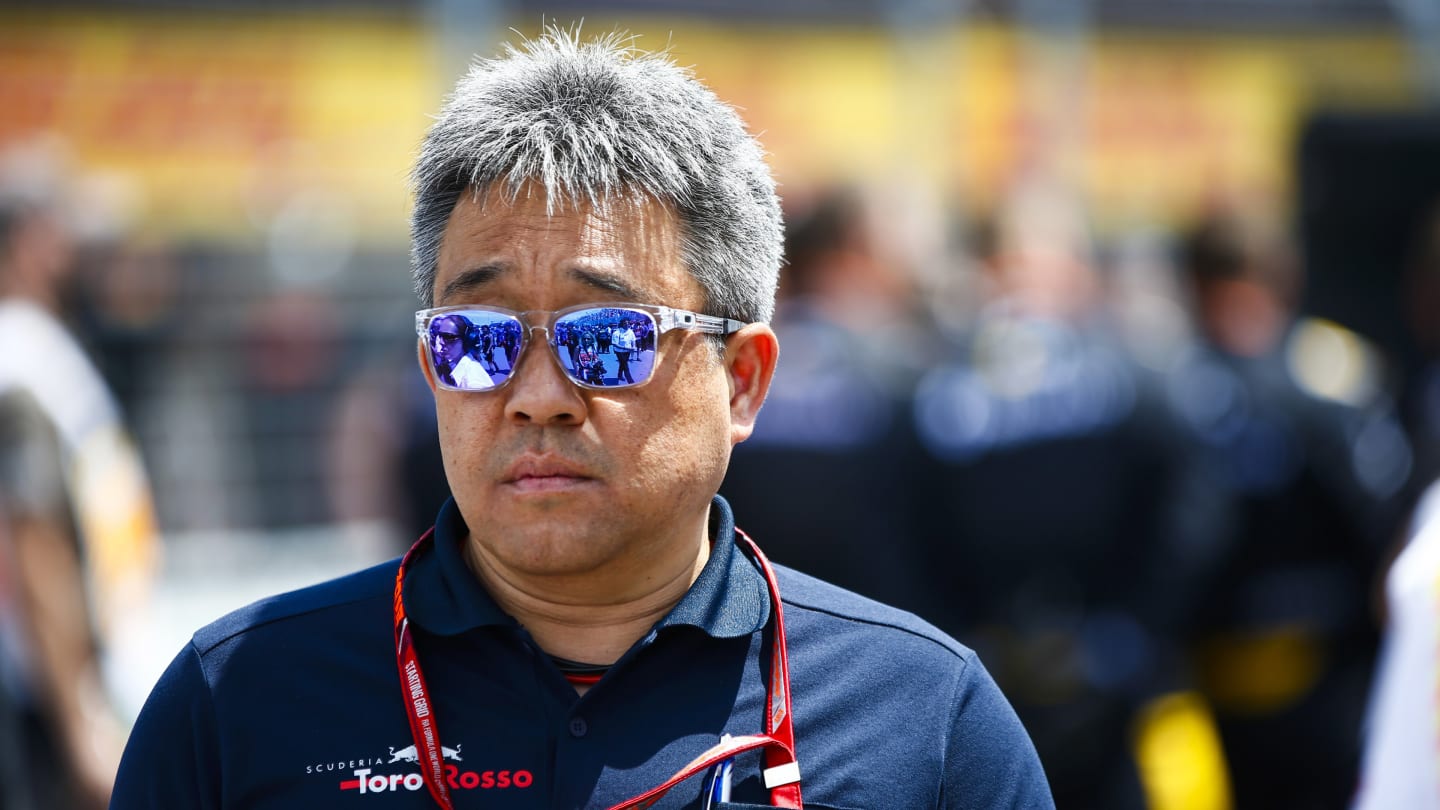 CIRCUIT GILLES-VILLENEUVE, CANADA - JUNE 10: Masashi Yamamoto, General Manager, Honda Motorsport
