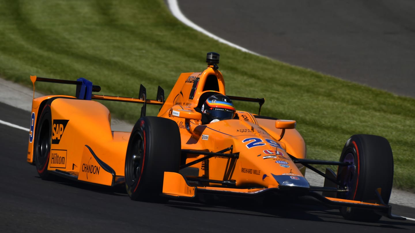 www.sutton-images.com

Fernando Alonso (ESP) McLaren/Andretti Autosport Dallara-Honda at