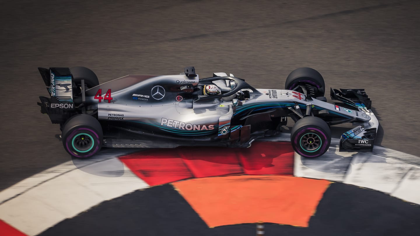 www.sutton-images.com

Lewis Hamilton, Mercedes AMG F1 W09 EQ Power+ at Formula One World