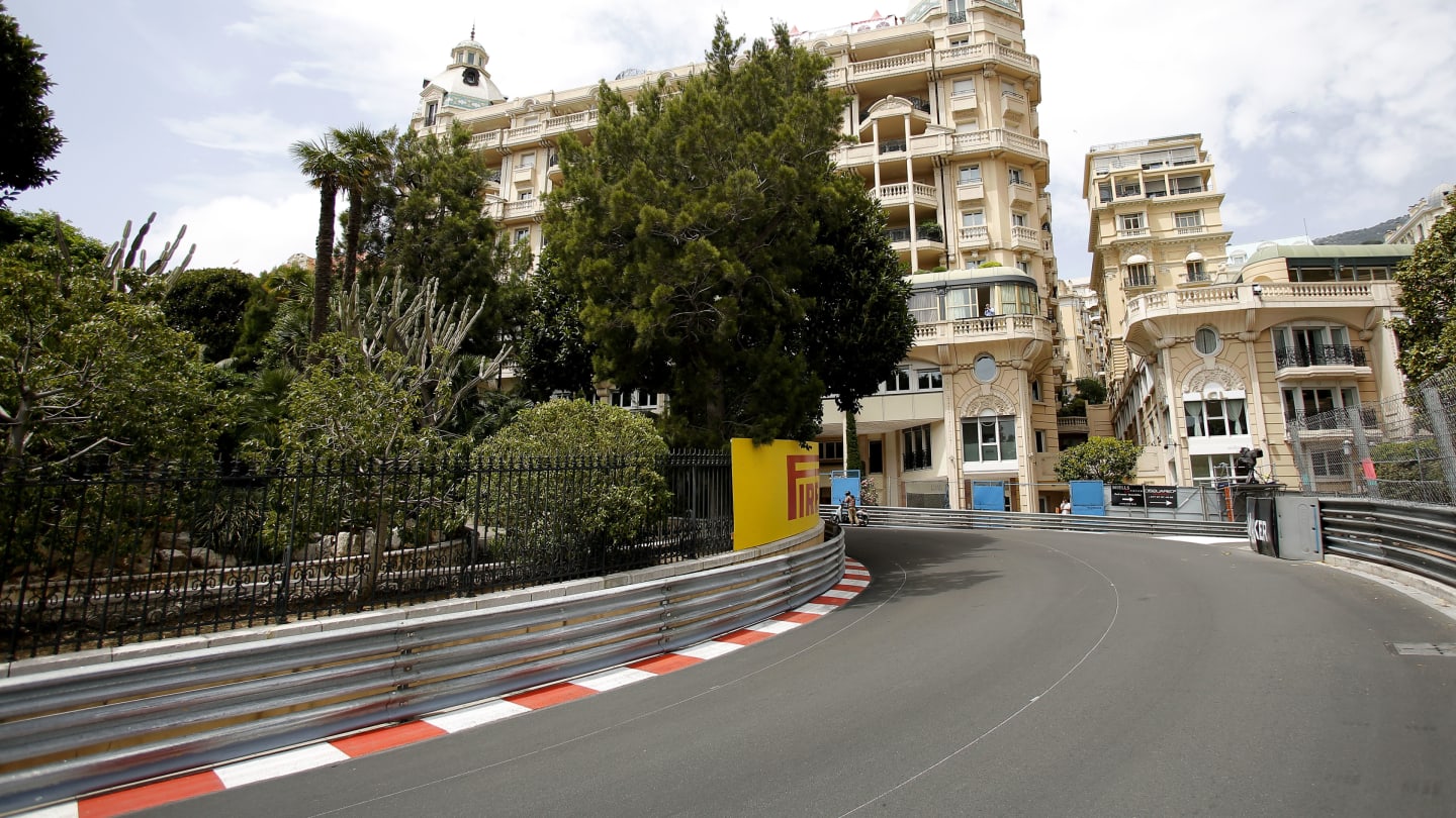 Track view at Massenet.
Formula One World Championship, Rd6, Monaco Grand Prix, Preparations,