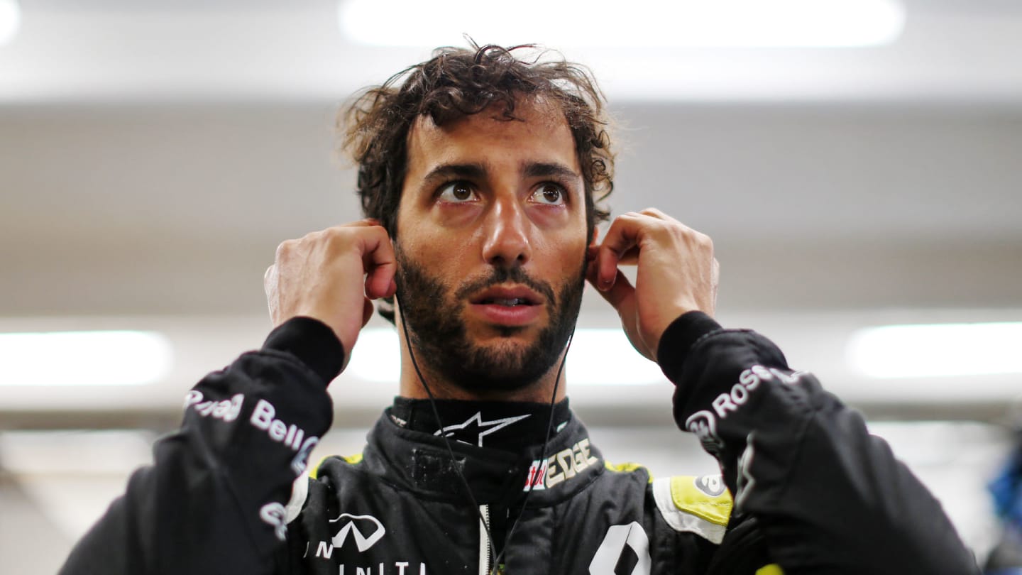 Daniel Ricciardo (AUS) Renault F1 Team.
Hungarian Grand Prix, Friday 17th July 2020. Budapest,