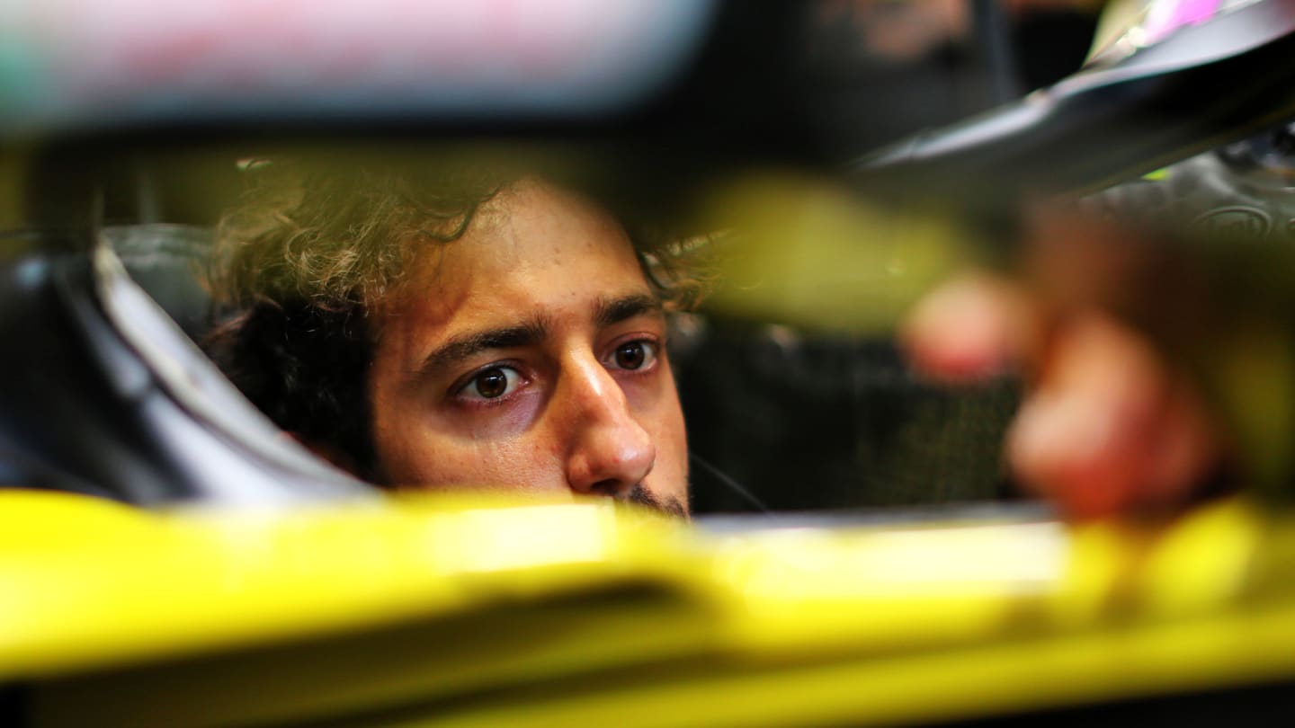 Daniel Ricciardo (AUS) Renault F1 Team RS20.
Hungarian Grand Prix, Friday 17th July 2020. Budapest,