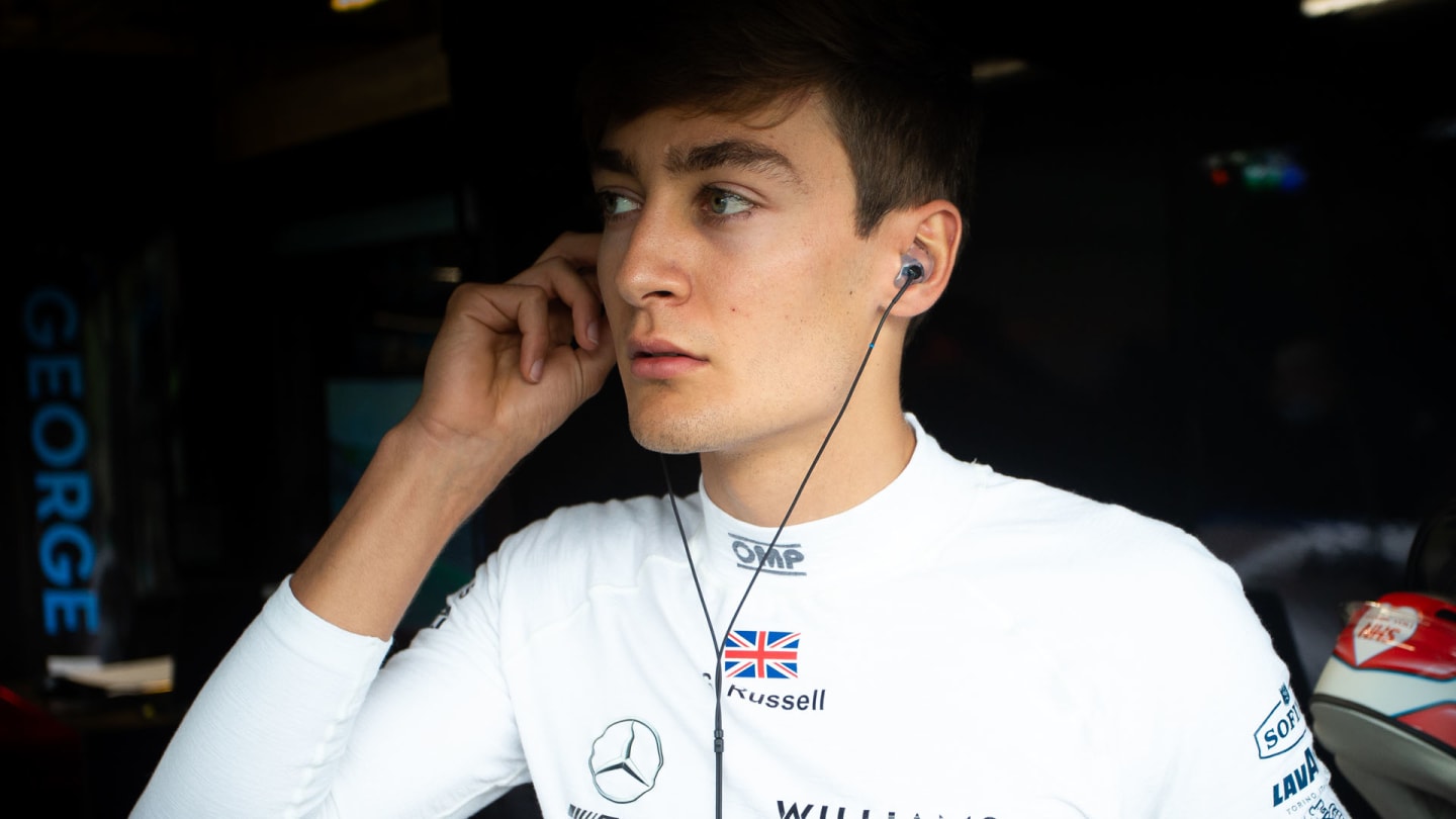 George Russell (GBR) Williams Racing.
Hungarian Grand Prix, Saturday 18th July 2020. Budapest,
