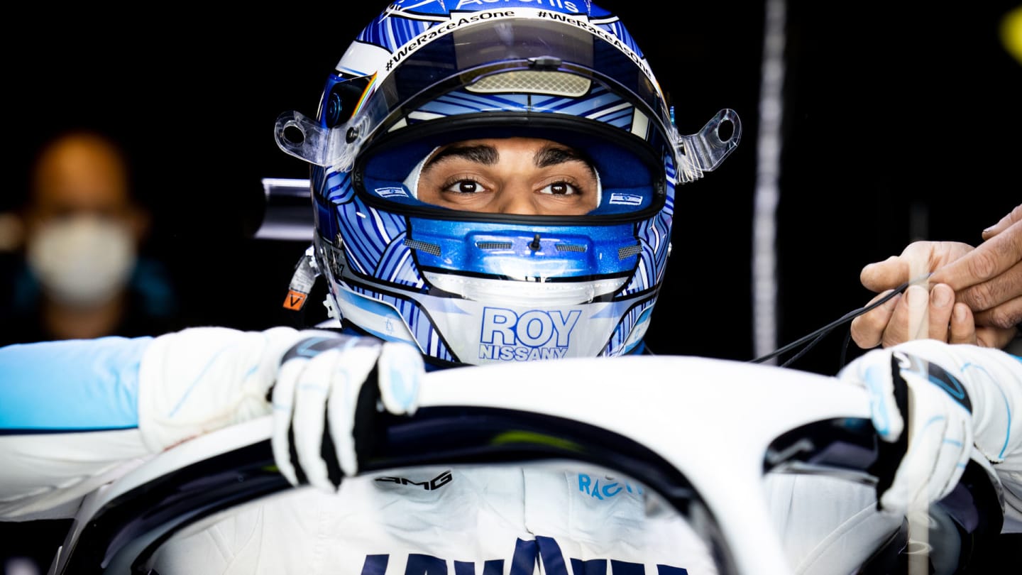 Roy Nissany (ISR) Williams Racing FW43 Test Driver.
Italian Grand Prix, Friday 4th September 2020.