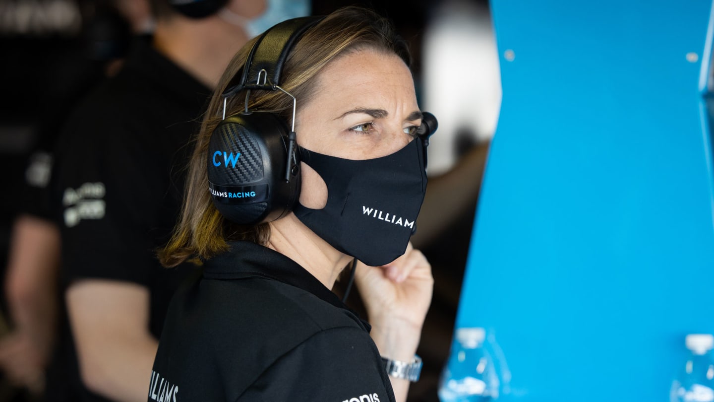 Claire Williams (GBR) Williams Racing Deputy Team Principal.
Italian Grand Prix, Friday 4th