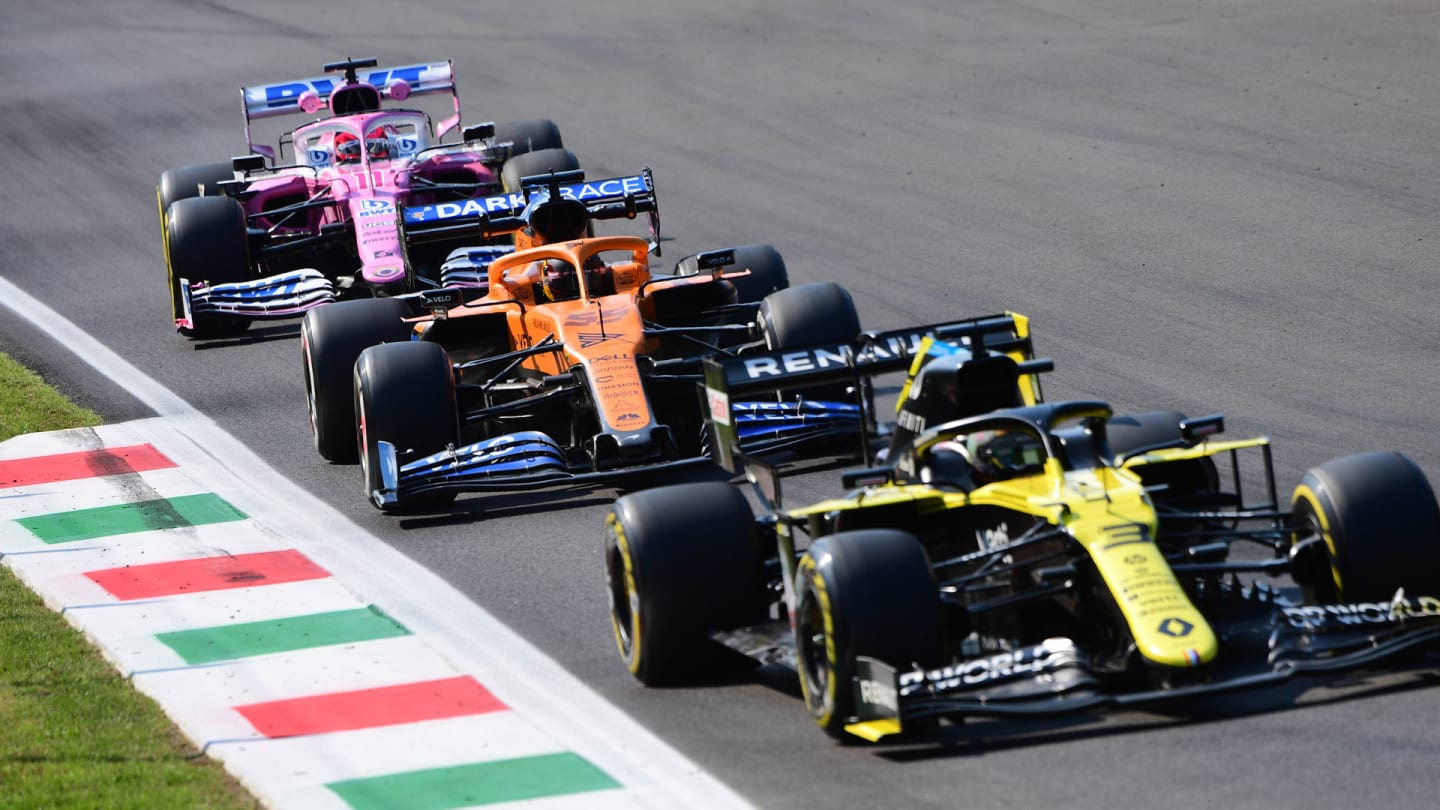 Formula One F1 - Italian Grand Prix - Autodromo Nazionale Monza, Monza, Italy - September 4, 2020
