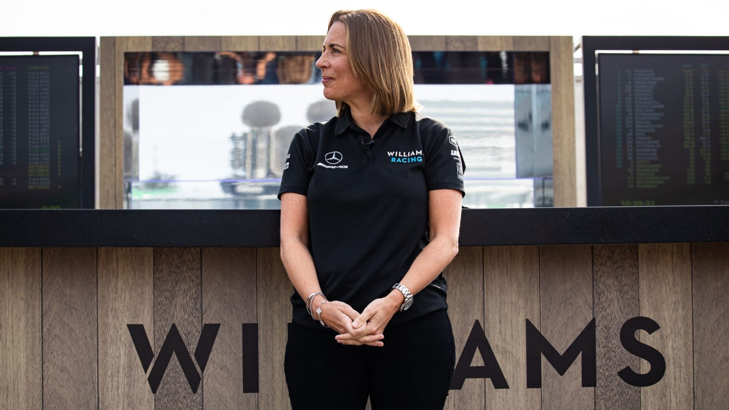 Claire Williams (GBR) Williams Racing Deputy Team Principal.
Italian Grand Prix, Sunday 6th