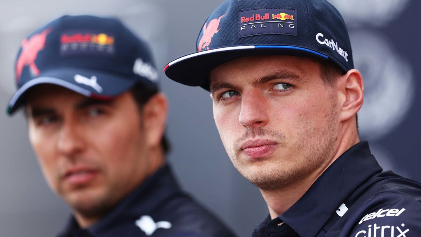 Max and Checo -