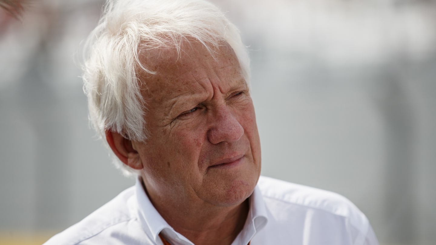 CIRCUIT PAUL RICARD, FRANCE - JUNE 23: Charlie Whiting, Race Director, FIA during the Paul Ricard