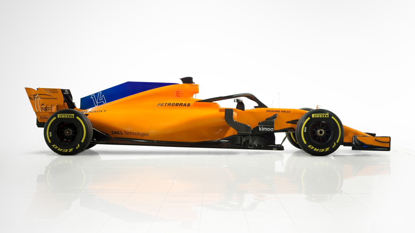 The McLaren-Renault MCL33 © McLaren