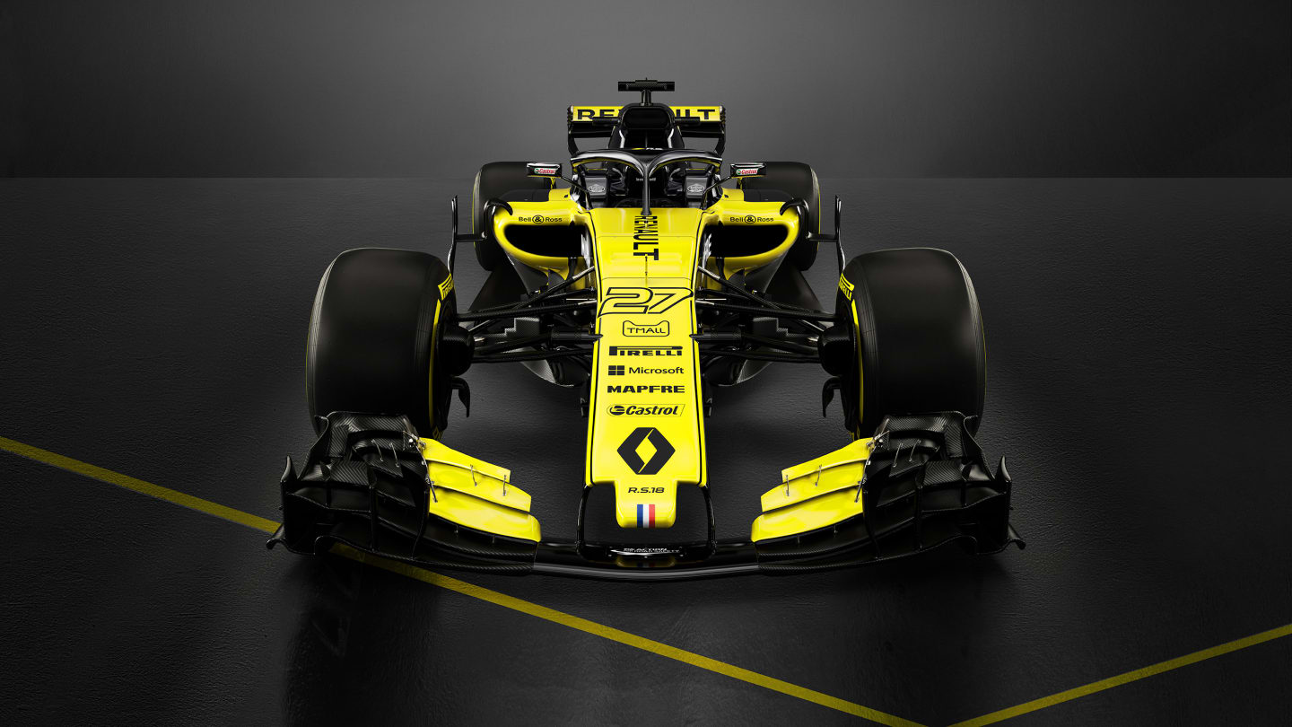 Renault Sport F1 R.S.18 © Renault Sport F1 Team