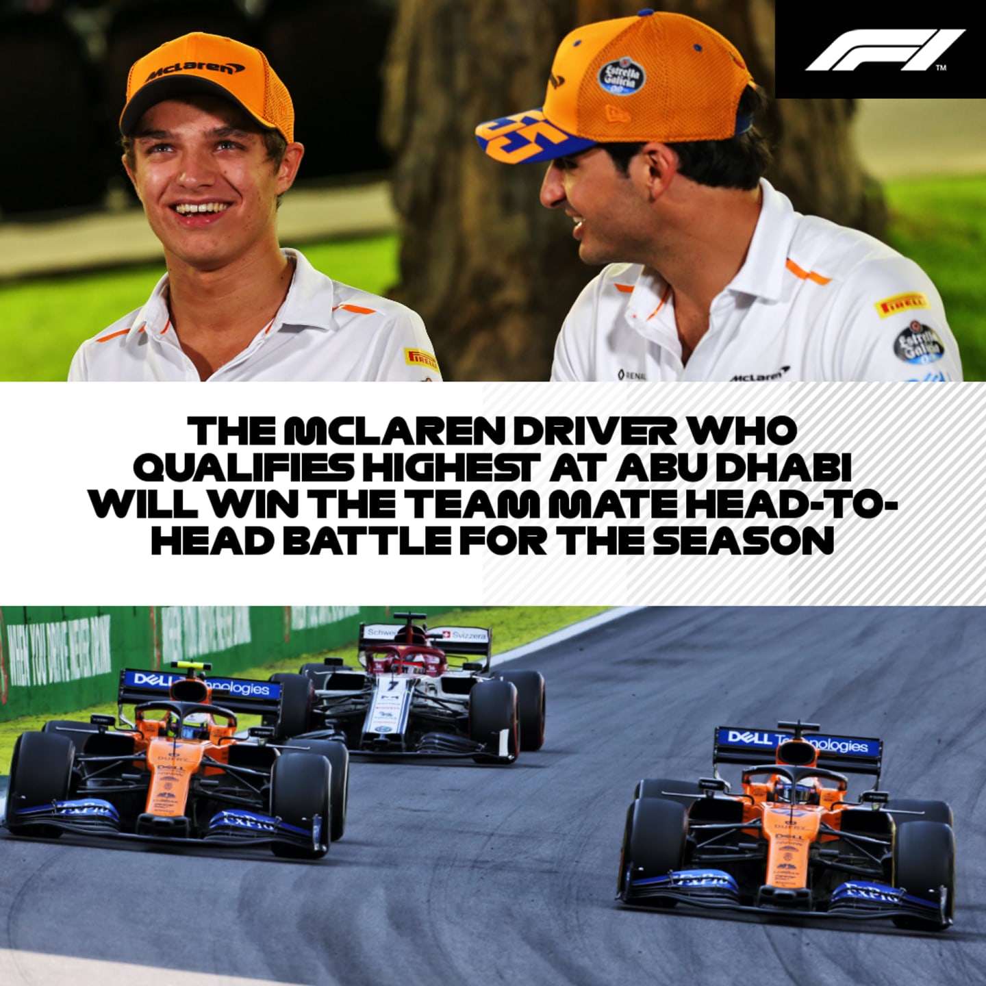McLaren head to