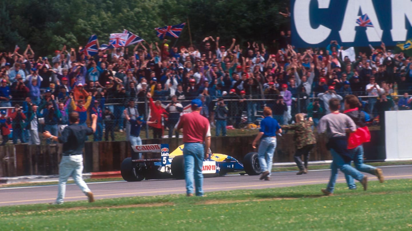 1992 Mansell
