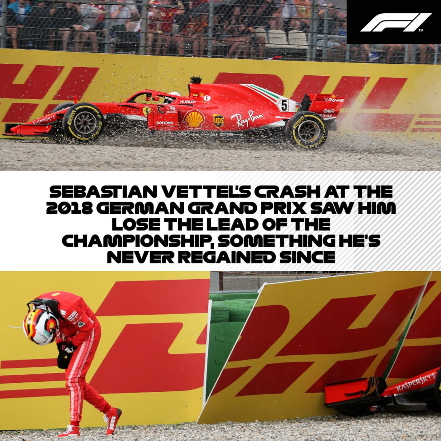 Vettel championship lead