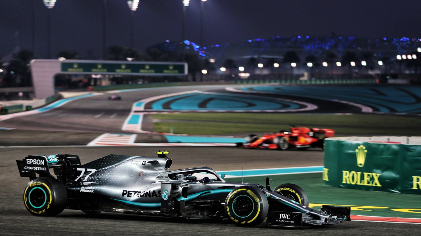Valtteri Bottas (FIN) Mercedes AMG F1 W10.
01.12.2019. Formula 1 World Championship, Rd 21, Abu