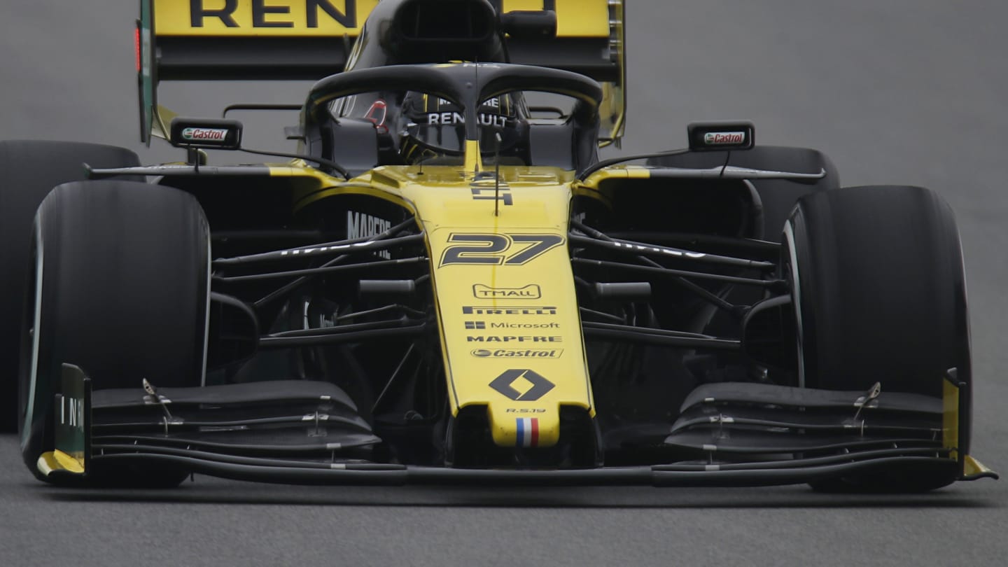 CIRCUIT DE BARCELONA-CATALUNYA, SPAIN - FEBRUARY 20: Nico Hulkenberg, Renault Sport F1 Team R.S. 19