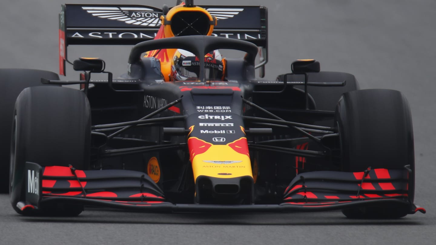 CIRCUIT DE BARCELONA-CATALUNYA, SPAIN - FEBRUARY 20: Max Verstappen, Red Bull Racing RB15 during