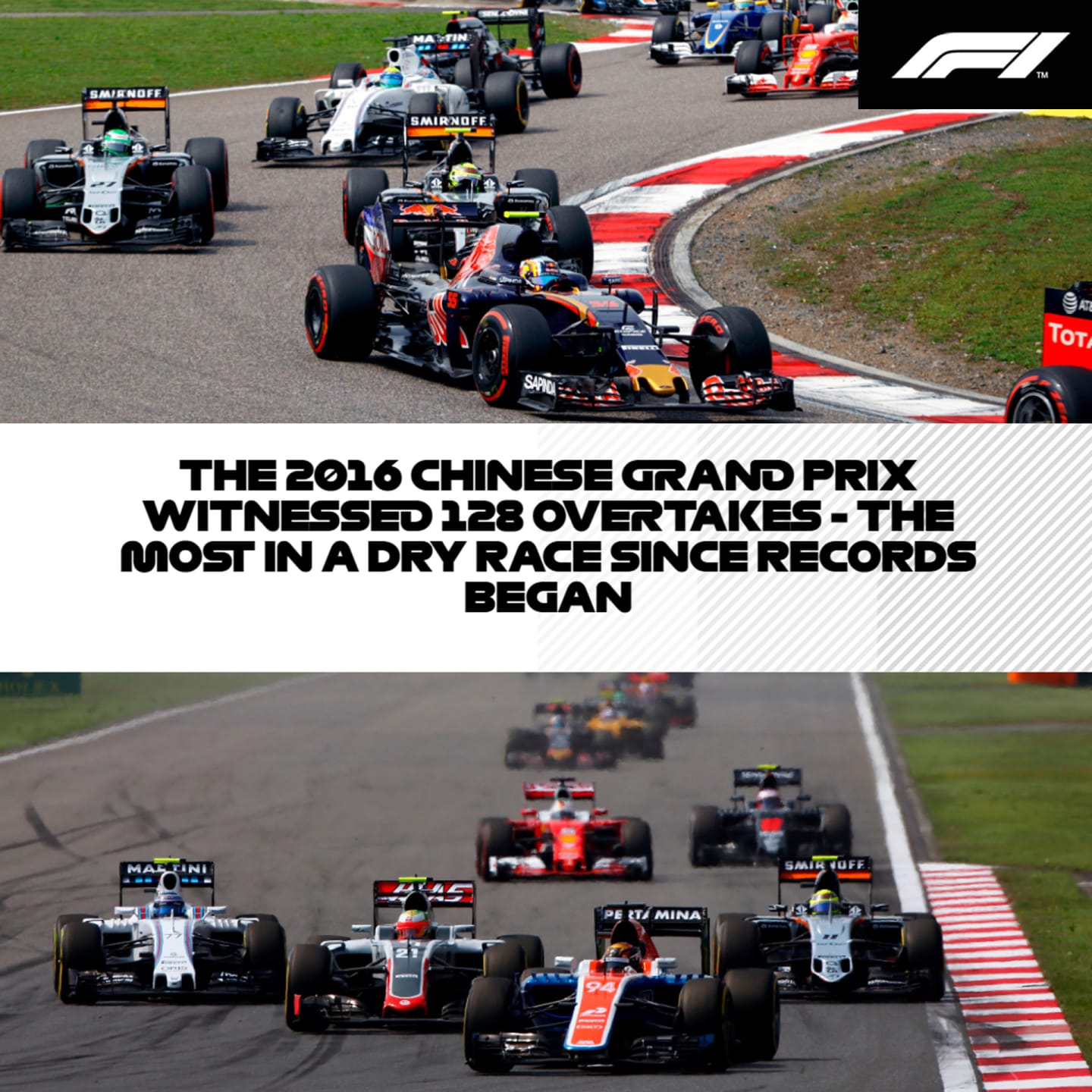 Overtakes