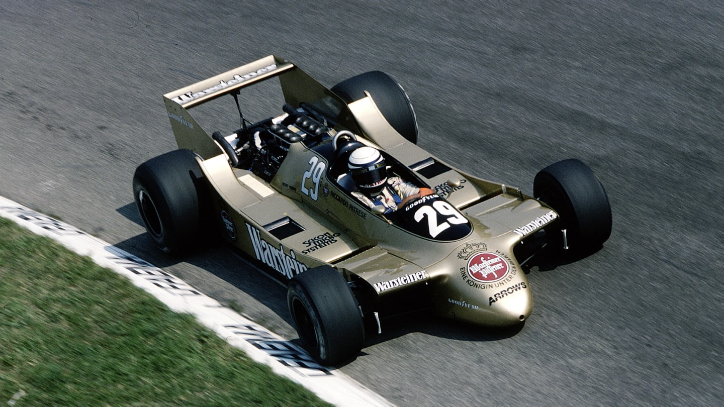 1979 Italian Grand Prix. Monza, Italy. 7-9 September 1979. Riccardo Patrese (Arrows A2 Ford) 13th position. Ref-79 ITA 21. World Copyright - LAT Photographic