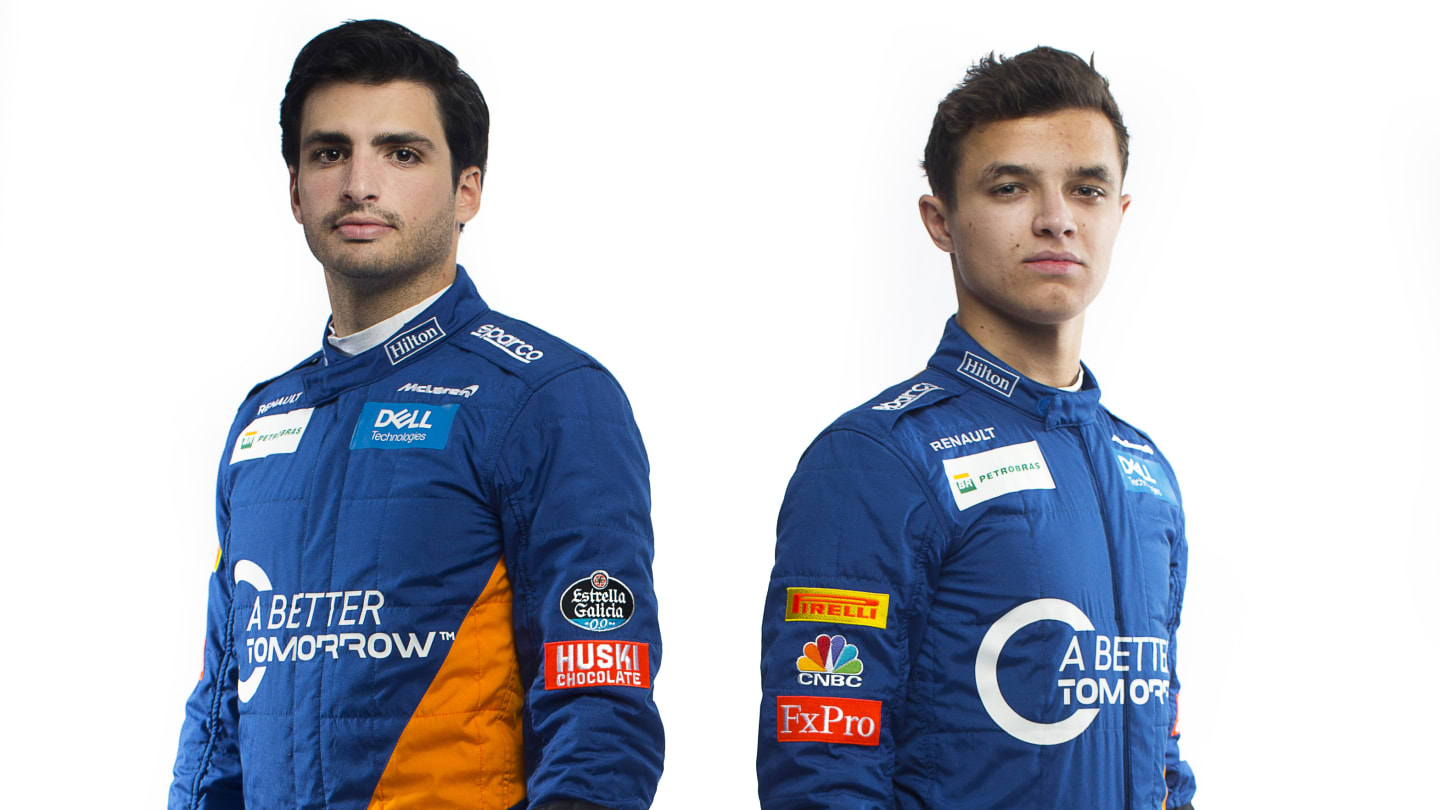 Carlos Sainz, Lando Norris, 2019 Driver