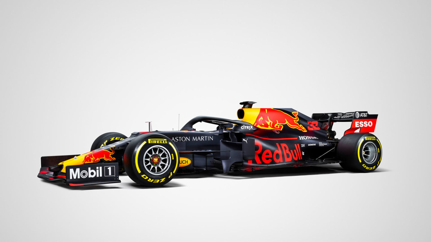 Aston Martin Red Bull Racing RB15 seen during a Studio Shoot in February 2019, United Kingdom //