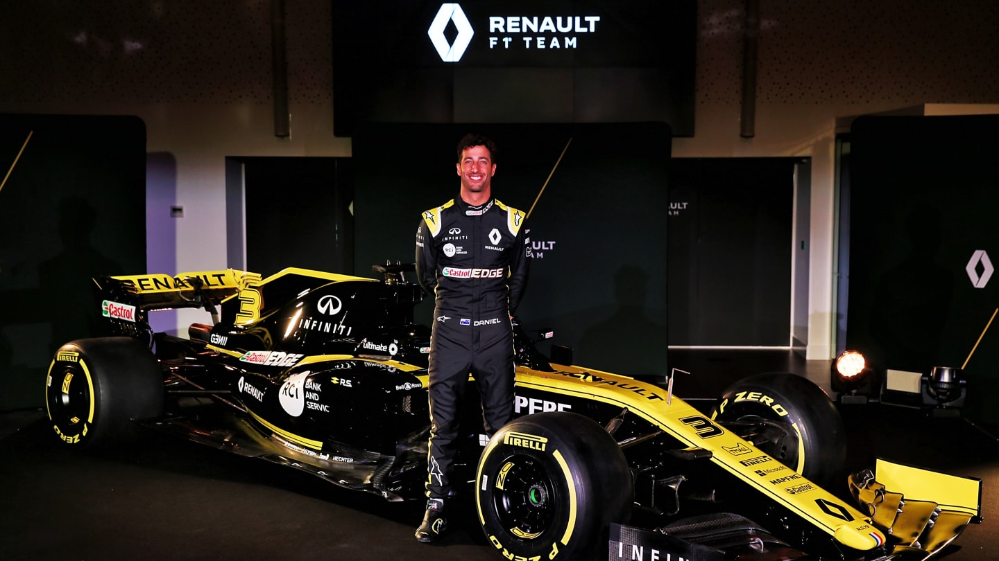 Daniel Ricciardo (AUS) Renault Sport F1 Team RS19.
Renault Sport F1 Team RS19 Launch, Tuesday 12th