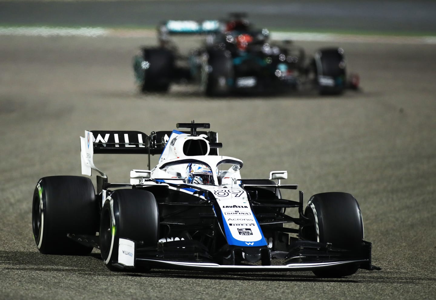 BAHRAIN, BAHRAIN - DECEMBER 06: Jack Aitken of Great Britain driving the Williams Racing FW43
