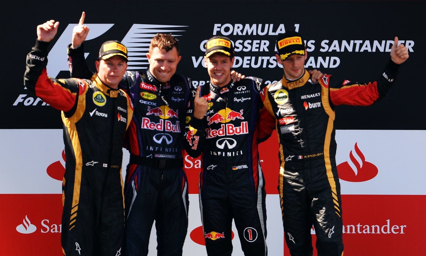 Steiner says Magnussen is F1's 'best starter' after incredible 9 place ...