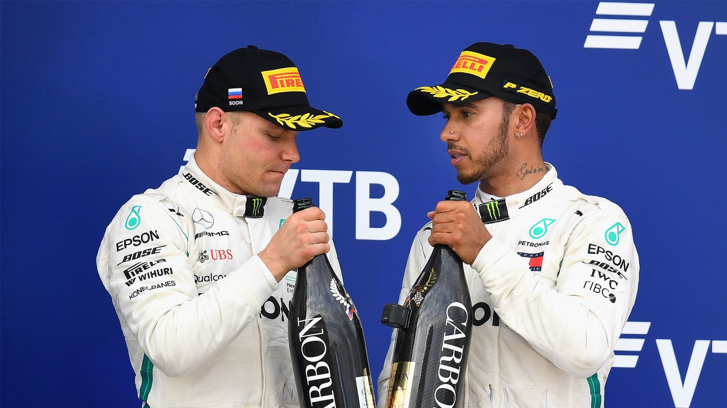 Hamilton took little joy in his 2018 Russian Grand Prix win