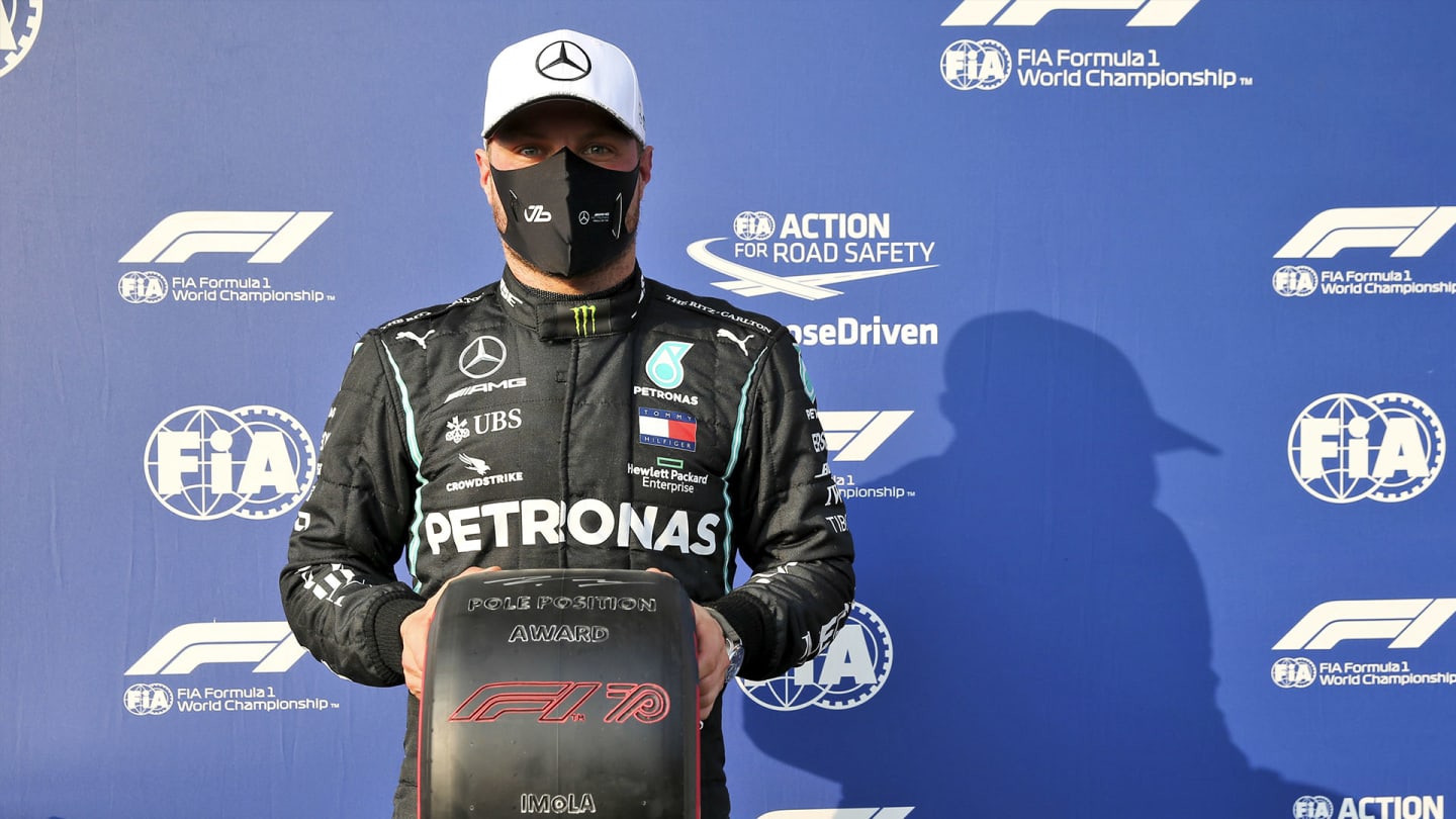 Valtteri Bottas - Pirelli Pole Position Award -