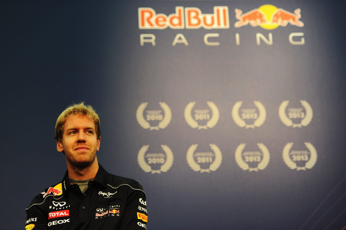 MILTON KEYNES, ENGLAND - NOVEMBER 06:  Sebastian Vettel of Germany and Infiniti Red Bull Racing